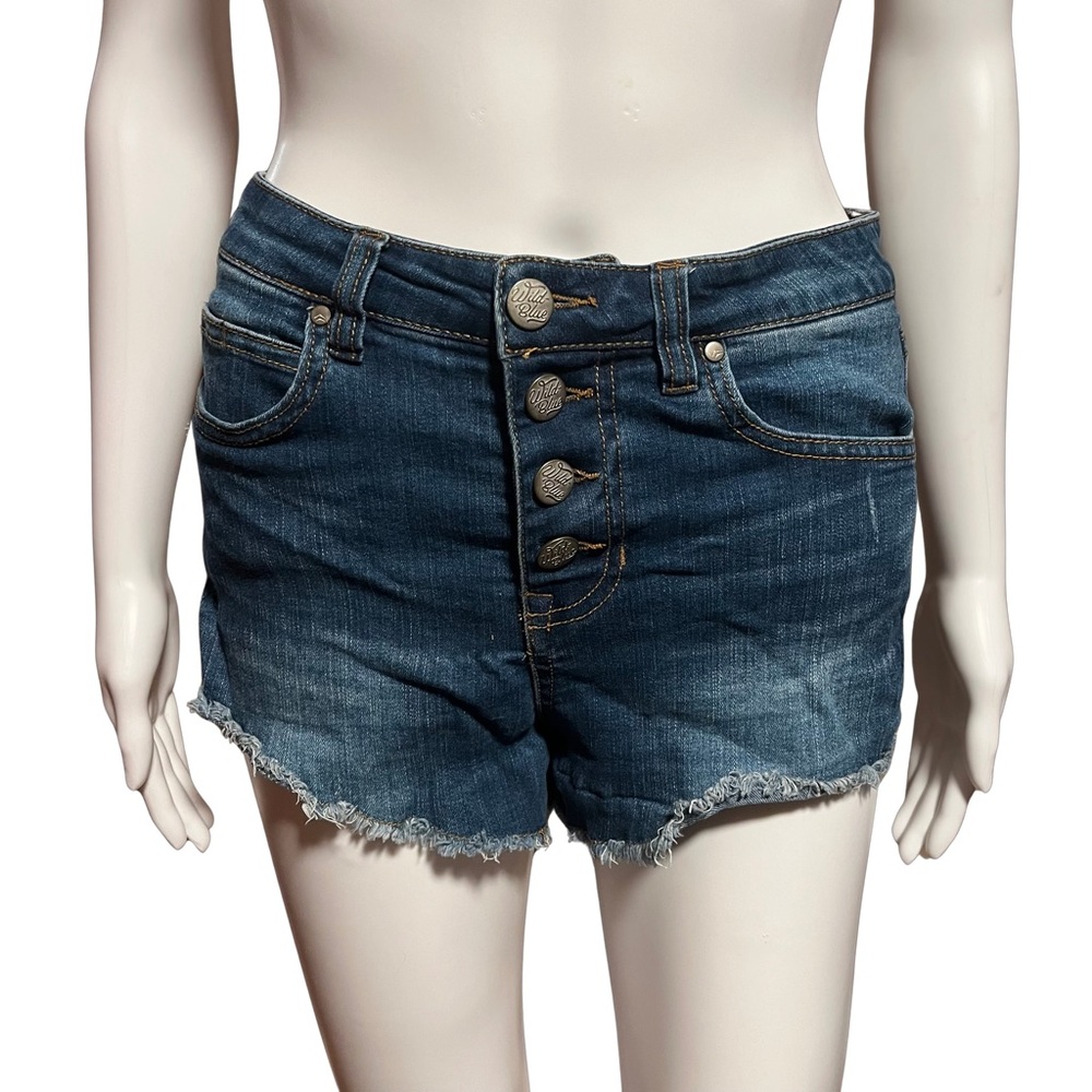 #9 Wild Blue Shorts